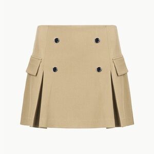 STAUD Division Skirt in Birch NWT